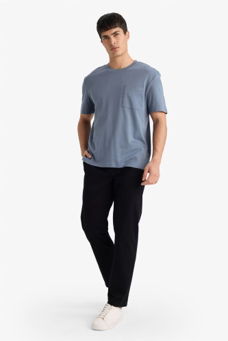 Resim Defacto Erkek T-shirt G1286AX/GR504