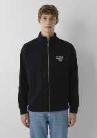 Resim Mavi Erkek Sweat M0S10655-900
