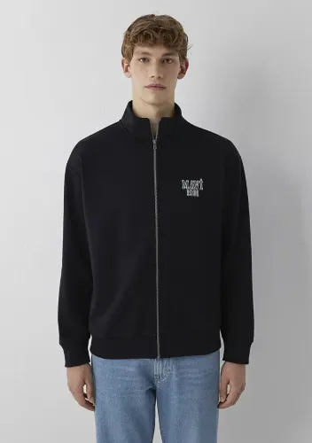 Resim Mavi Erkek Sweat M0S10655-900