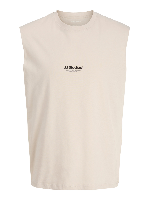 Resim Jack & Jones Jjesoho Sleeveless Tee Sn Erkek T-shirt 12288001