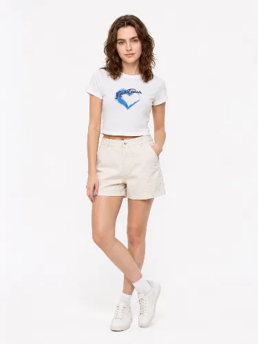 Resim Loft Kadın T-shirt LF2042272