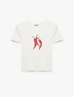 Resim Koton Kadın T-shirt 6SAL10962IK