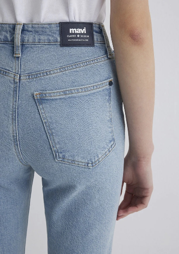 Resim Mavi Star Kadın Jean Pantolon M101077-87792