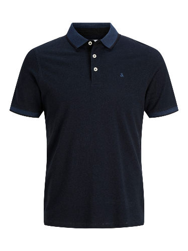 Resim Jack & Jones Jjepaulos Polo Ss Noos Erkek T-shirt 12136668