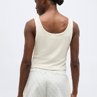 Resim Guess Athleisure  Kadın  T-shirt V6GP05K2970-G1O6 Cırce Sl Rıb Tank Top