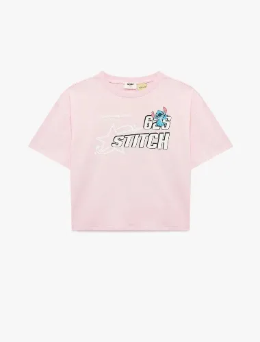 Resim Koton Kız Çocuk T-shirt 6SKG10503AK