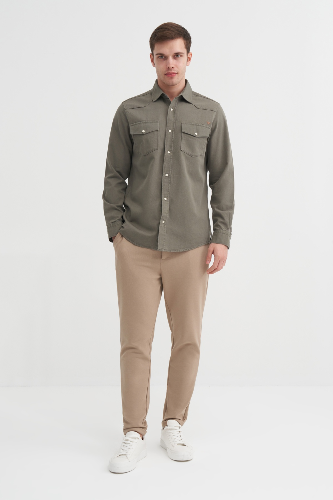 Resim Cazador Erkek Uzun Kol Gömlek 20460