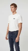 Resim Lee Grafik Logo Erkek T-shirt LN388680102