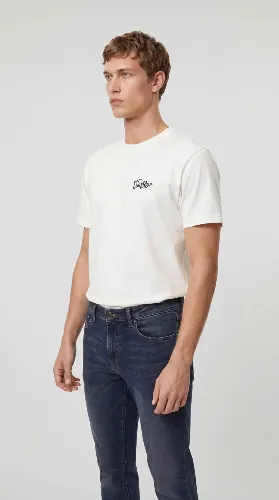 Resim Lee Grafik Logo Erkek T-shirt LN388680102