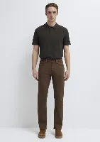 Resim Mavi Erkek Kanvas Pantolon M0037890680