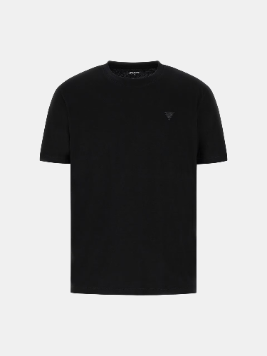 Resim Guess Athleisure  Erkek  T-shirt Z2YI12JR06K-JBLK Hedley Ss T-Shırt