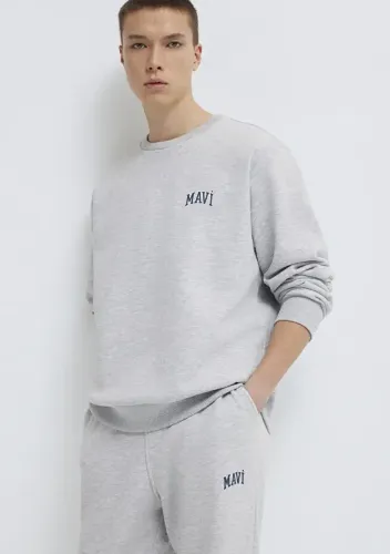 Resim Mavi Erkek Sweat M0611716-80018