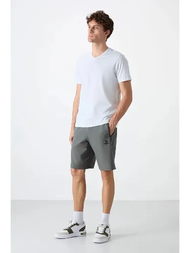 Resim T08ER-81136 Erkek Şort