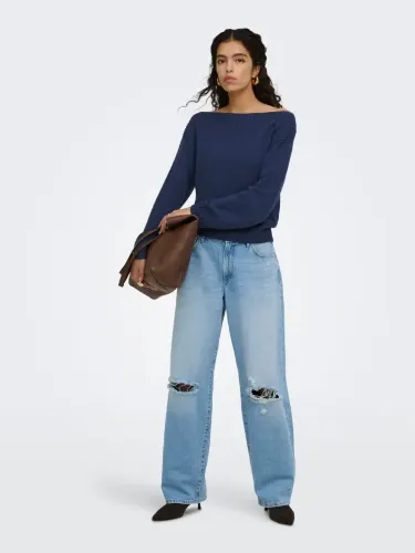 Resim Only Onlkatıa Ls Boatneck Cc Knt Kadın Kazak 15374823