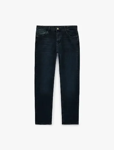 Resim 7WAM40149ND Erkek Jean Pantolon