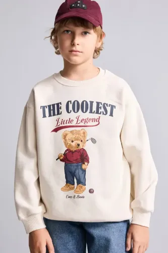 Resim Defacto  Erkek Çocuk Sweat I3298A8/BG734