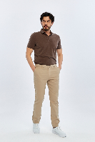 Resim Paul&More Erkek Kanvas Pantolon Ays 99