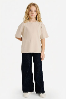 Resim Defacto Kız Çocuk T-shirt G0882A8/BG187