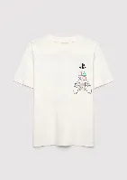 Resim Mavi Erkek Çocuk T-shirt M6610498-70057
