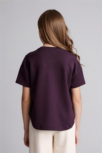 Resim Defacto Kız Çocuk T-shirt H1081A8/PR38