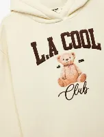 Resim Koton Kız Çocuk Sweat 7WKG10024AK