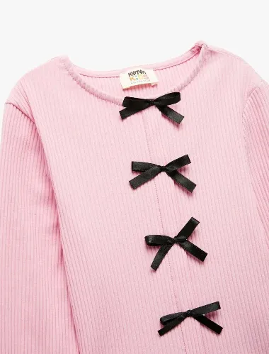 Resim Koton Kız Çocuk Sweat 7WKG10064AK