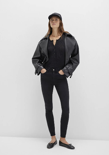 Resim Mavi Serenay Kadın Jean Pantolon M100980-82211