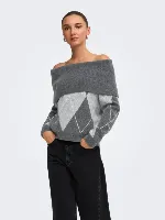 Resim Only Onlalıvıa Ls Off Shoulder Knt Kadın Kazak 15383895