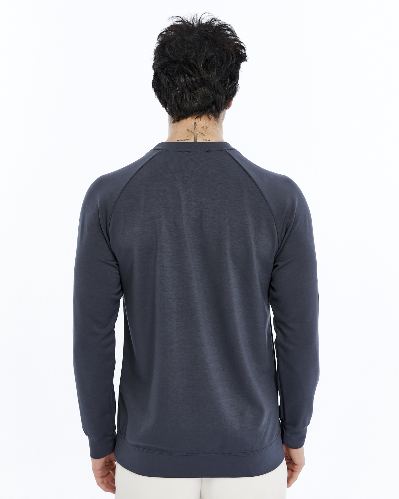 Resim Paul&More O Yaka Erkek Sweat 223 Never