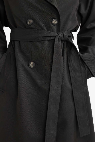 Resim Defacto Kadın Trençkot G0742AX/BK27