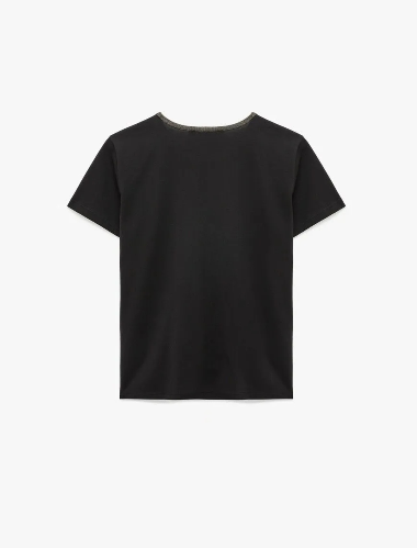 Resim Koton Kadın T-shirt 6SAK50184EK