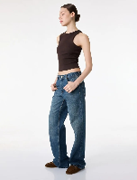 Resim Koton Kadın Jean Pantolon 6SAL40095MD