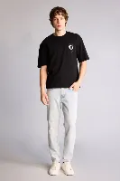 Resim Defacto Erkek T-Shirt G3218Ax/Bk81