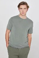 Resim Lee Bisiklet Yaka Erkek T-shirt L2610126801