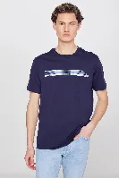 Resim Lee Grafik Erkek T-shirt L2610020410