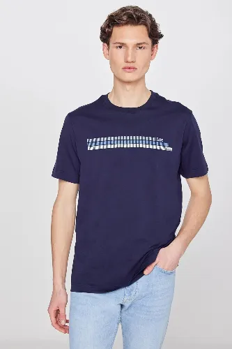 Resim Lee Grafik Erkek T-shirt L2610020410