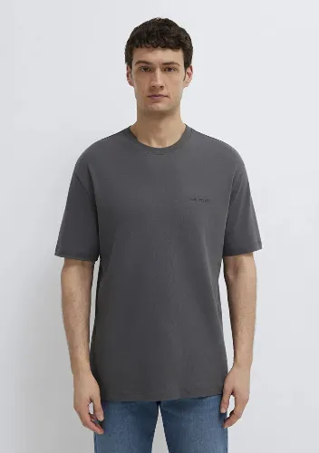 Resim Mavi Erkek T-shirt M0612645-80106