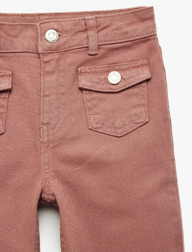 Resim Koton Kız Çocuk Jean Pantolon 6SKG40069AD