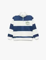Resim Koton Erkek Çocuk Sweat 7WKB10051TK