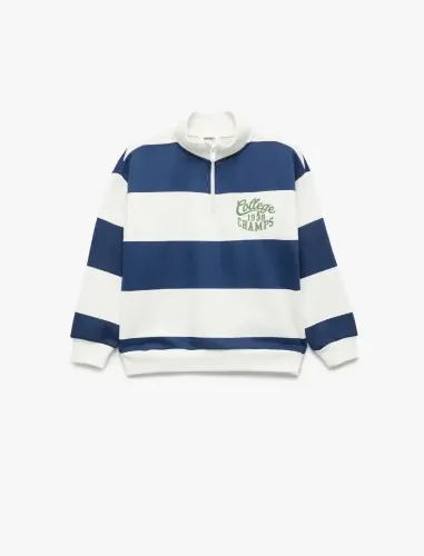 Resim Koton Erkek Çocuk Sweat 7WKB10051TK