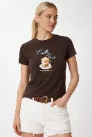 Resim Fashion Friends Kadın T-shirt 26Y0070K1
