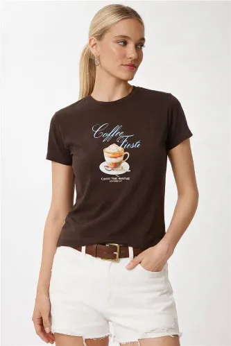 Resim Fashion Friends Kadın T-shirt 26Y0070K1