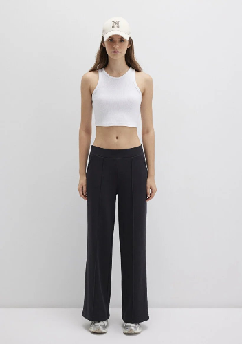 Resim Mavi Kadın Kanvas Pantolon M1011156-900