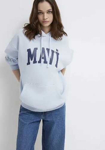 Resim Mavi Kadın Sweat M1600361-70717