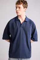 Resim Defacto Erkek T-shirt H2600AX/NV256