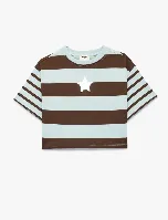 Resim Koton Kız Çocuk T-shirt 6SKG10351AK