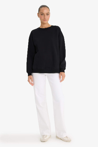 Resim Defacto Kadın Sweat F9628AX/BK81