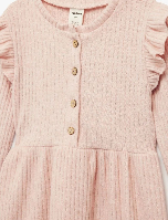 Resim Koton Kız Bebek Elbise 6SMG80024AK