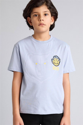 Resim Defacto Erkek Çocuk T-shirt G7620A8/BE570