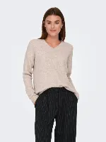 Resim Only Onlcamılla V-Neck L/S Pullover Knt Noos Kadın Kazak 15204588